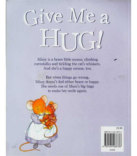 Give Me a Hug | Jillian Harker | 9781445466736