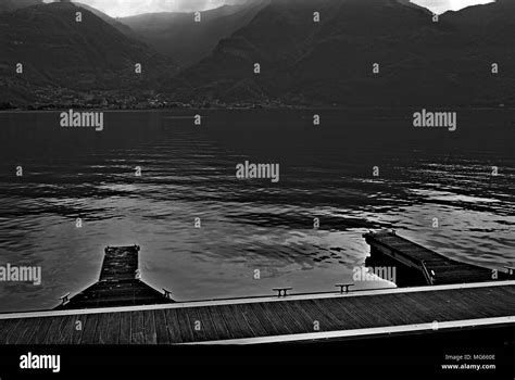 Lake Iseo Italy Stock Photo - Alamy