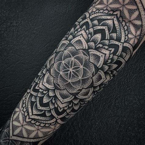 105+ Cool Flower of Life Tattoo Ideas – The Geometric Pattern Full of Secrets