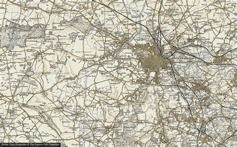 Old Maps of Merry Hill, West Midlands - Francis Frith