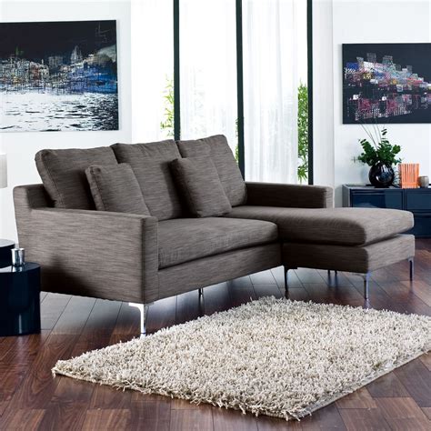 dwell - Oslo reversible corner sofa grey | Grey corner sofa, Corner sofa, Corner sofa design