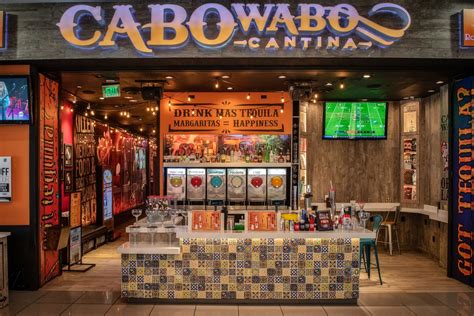 Cabo Wabo Cantina hideaway bar Las Vegas - Eater Vegas