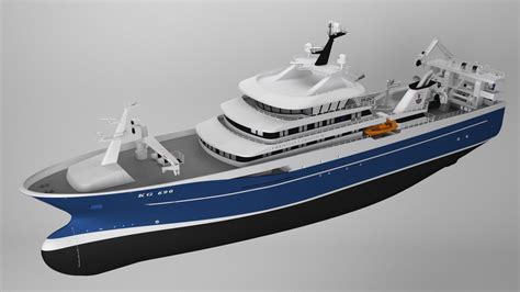 The new pelagic purser/trawler will be the largest fishing vessel yet built by Karstensens ...