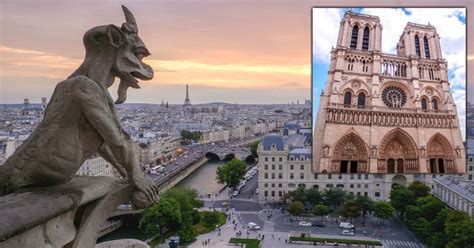 Gargoyles Of Notre Dame Cathedral | Story Behind Famous Statues