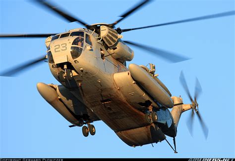 Sikorsky CH-53D Sea Stallion (S-65A) - USA - Marines | Aviation Photo ...