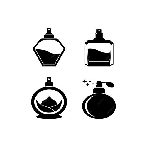 Premium Vector | Perfume logovector illustration symbol design