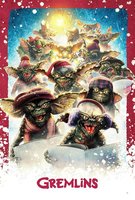 Gremlins Movie Poster