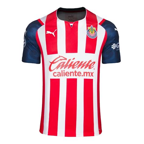 Chivas Home Soccer Jersey 2021/22