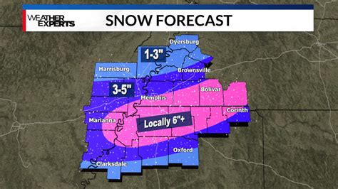 Snow begins to fall as temperatures drop