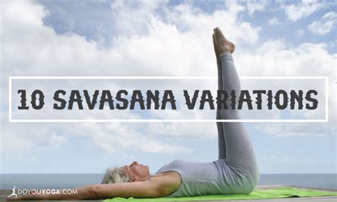 10 Must-Know Savasana Variations - DoYou