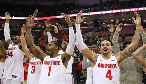 Ohio State basketball and its position in major bracketology pieces