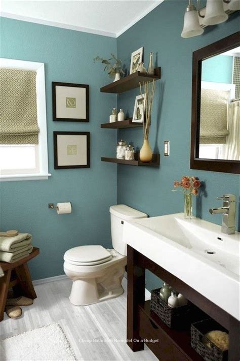 13 Creative Bathroom Organization and DIY Solutions 1 | Best bathroom paint colors, Small ...