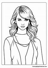 24 Taylor Swift coloring pages & Sheets For Kids Adults sketch template