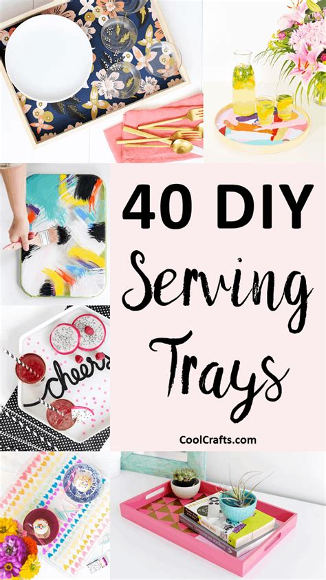 40 Most Incredible DIY Serving Tray Ideas • Cool Crafts