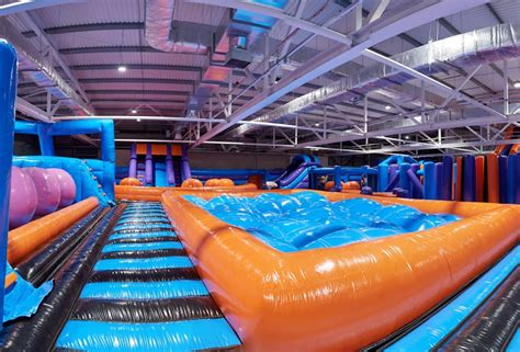 Inflata Nation West Bromwich - Where To Go With Kids - West Midlands