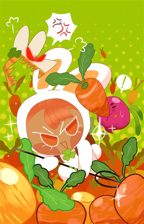 Carrot Cookie (Bouncy Bunny) Image #2690049 - Zerochan Anime Image Board