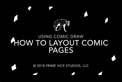 Comic Draw: How to Layout Comic pages | Comic page, Comics, Draw