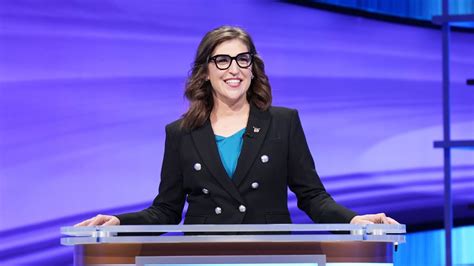 Mayim Bialik opts not to host the final week of 'Jeopardy!' Season 39 ...