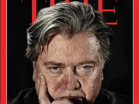 TIME Cover Features Stephen K. Bannon