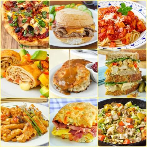 Best Leftover Recipes. Save money while exciting your tastebuds!