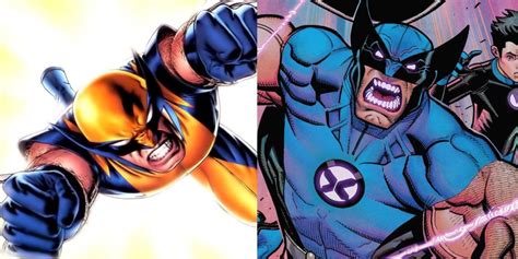 Wolverine's 10 Coolest-Looking Suits From The Comics | CBR