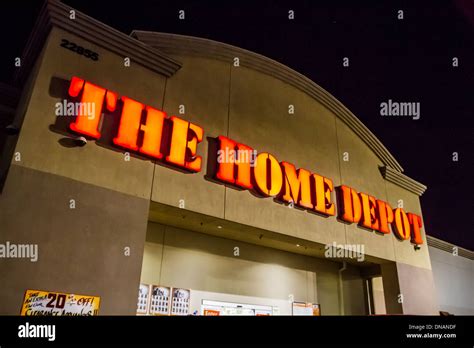 The Home Depot Store in West Hills California Stock Photo - Alamy