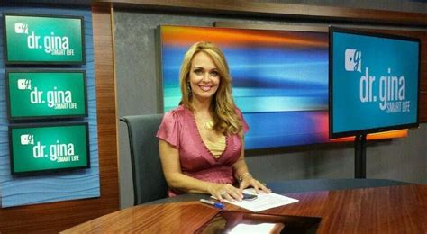 Dr. Gina Loudon wearing our Cortona necklace on her show. | Broadway ...