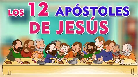 12 Discípulos De Jesus Nombres