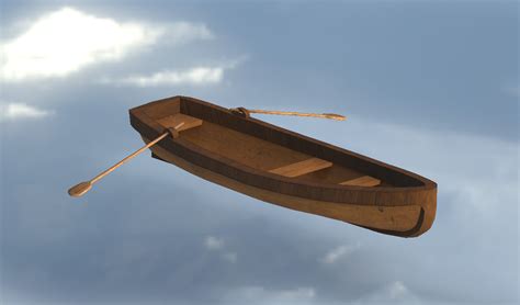 ArtStation - Dingy Boat