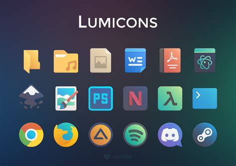 Download 13 Beautiful Icon Packs for Windows 11 and 10