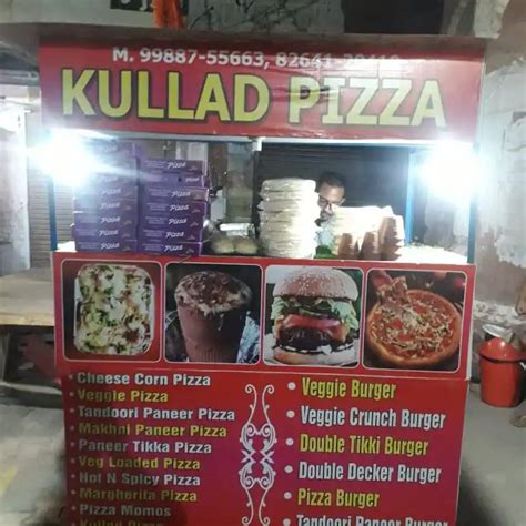 Kullad Pizza, Adalat Bazaar, Patiala | Zomato