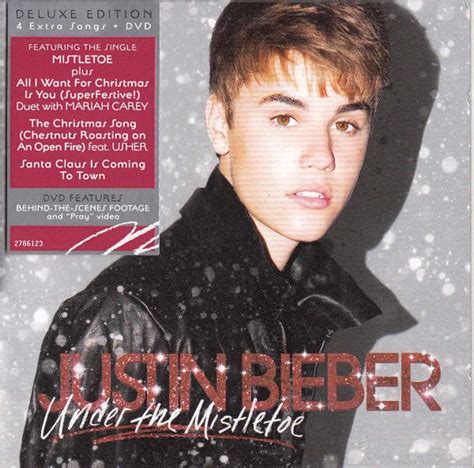 Justin Bieber - Under The Mistletoe (2011, CD) | Discogs