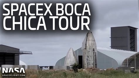 SpaceX Boca Chica - Full Drive-Past Entire Facility - YouTube