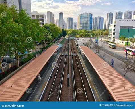 View of Tin Shui Wai, Hong Kong Editorial Photography - Image of china ...