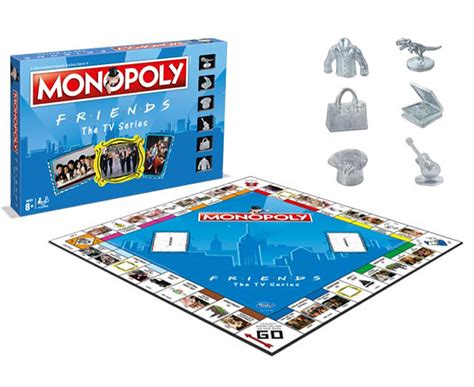 Friends Monopoly Board Game | Catch.co.nz