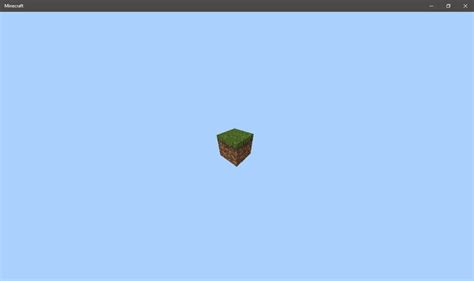 One Block SkyBlock For Bedrock (HARD) Minecraft Map