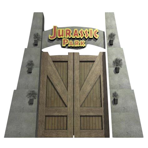 Jurassic Park Gates – iCatching, everything for events