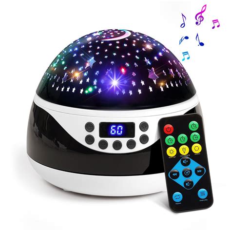 2018 NEWEST Baby Night Light, AnanBros Remote Control Star Projector ...