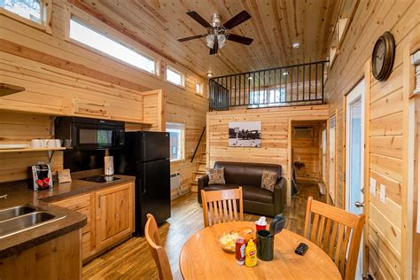 Extend Fall Camping With Cozy Deluxe Cabins | KOA Camping Blog