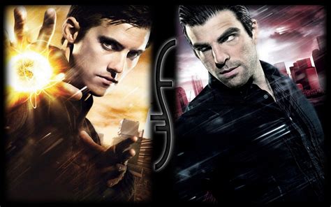 Peter Petrelli and Sylar from Heroes | Heroe, Tv, Peliculas