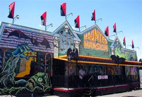 Haunted Mansion | Haunted house attractions, Carnival rides, Horror house