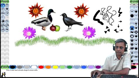 Tux Paint - Free Drawing Software for Children - YouTube