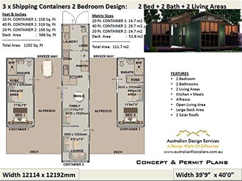 Design 4 Bedroom Shipping Container Home Plans - Deriding-Polyphemus