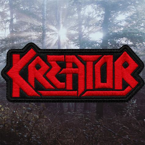 Embroidered Patch Kreator - Logo