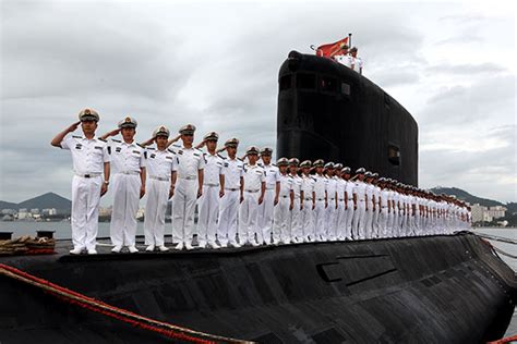 PLA submariners defy death in the depths