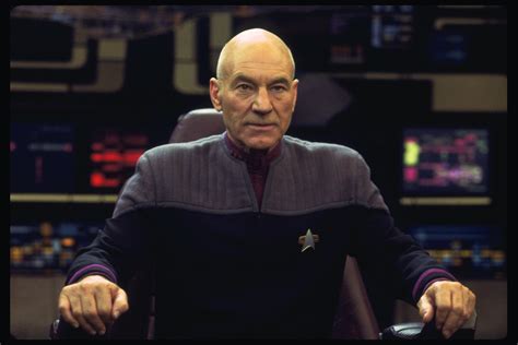 ‘Star Trek’ Picard: Patrick Stewart Read First Script for New Series ...