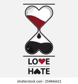 Love Hate: Over 5,185 Royalty-Free Licensable Stock Vectors & Vector Art | Shutterstock