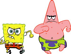 Spongebob Patrick Logo