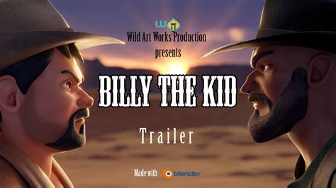 Billy the kid official trailer 2022 - Finished Projects - Blender ...