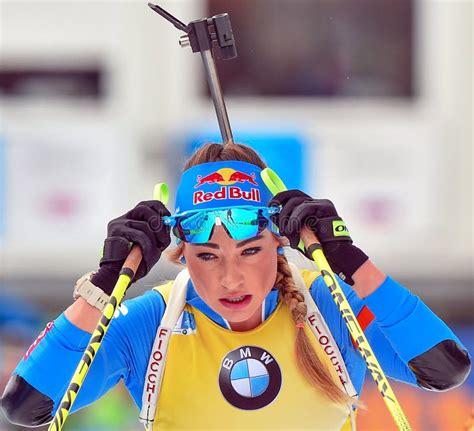 Biathlon IBU World Cup Biathlon 2020 - Women Mass Start Editorial Photography - Image of winter ...